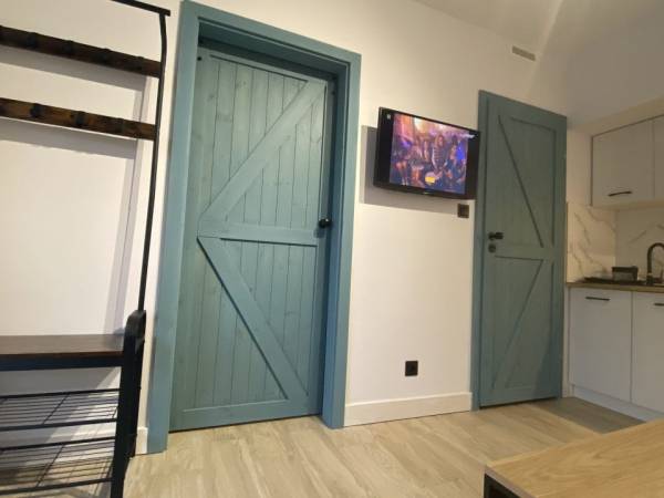 apartament z tarasem