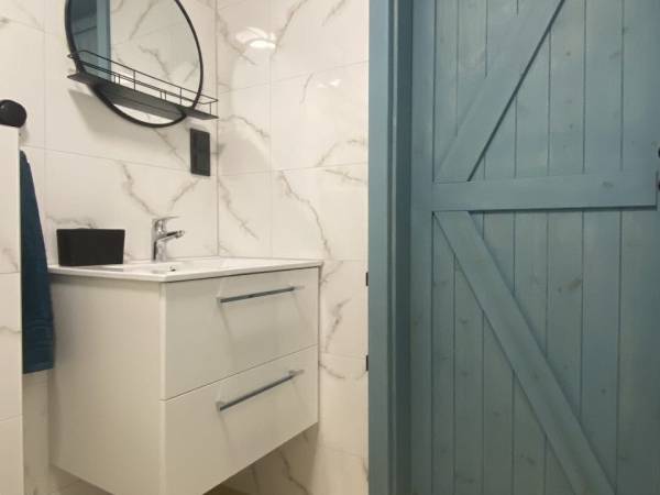 apartament z tarasem