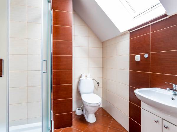 Łazienka w pokoju nr.1