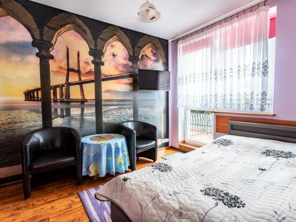 Pokój nr.2 z balkonem 