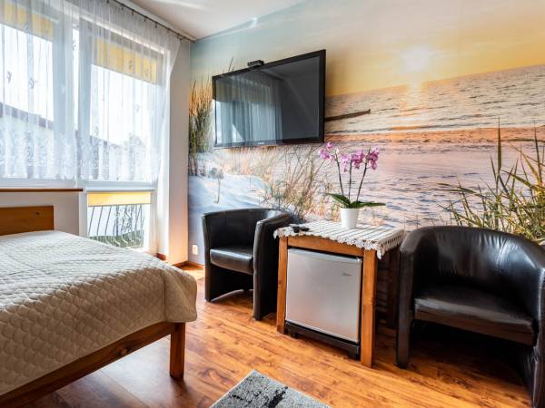 Pokój nr.3 z lodókwą w pokoju