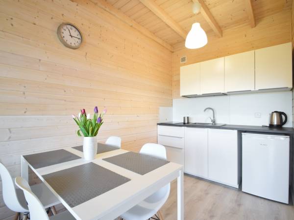 Jadalnia z aneksem kuchennym