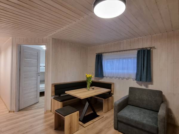 Domek parterowy salon