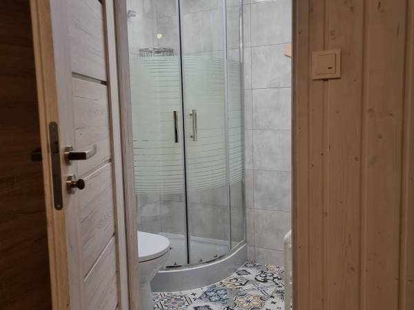 Łazienka z podgrzewana podloga