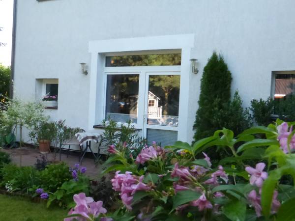 wejście do dolnego apartamentu