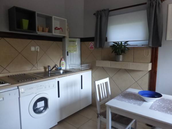 kuchnia w dolnym apartamencie