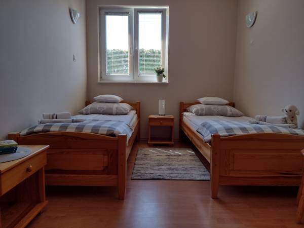 Domek wczasowy - sypialnia dla dzieci