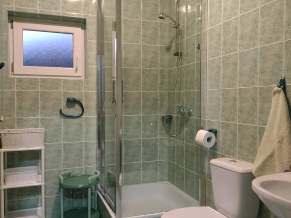 Łazienka w domku nr 1