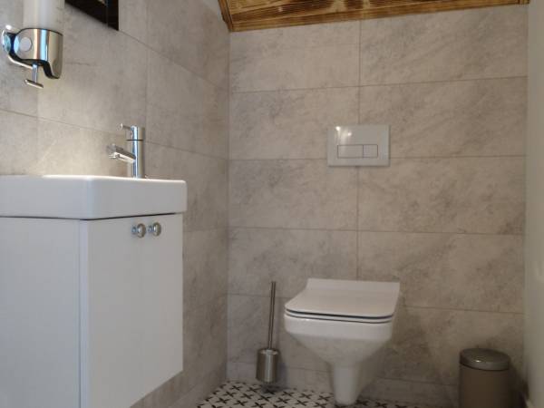 Łazienka na poddaszu