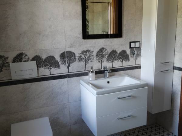 Łazienka na parterze A2