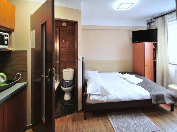 STUDIO 3 OS Z ANEKSEM KUCHENNYM ,ŁAZIENKĄ 