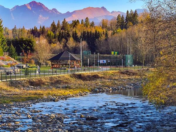 plaża nad Porońcem -10 min spacerkiem