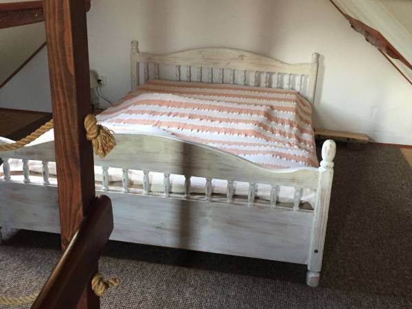 Domek przy dolinie 2 - sypialnia na antresoli