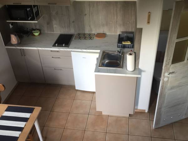 Domek przy dolinie 2 - aneks kuchenny