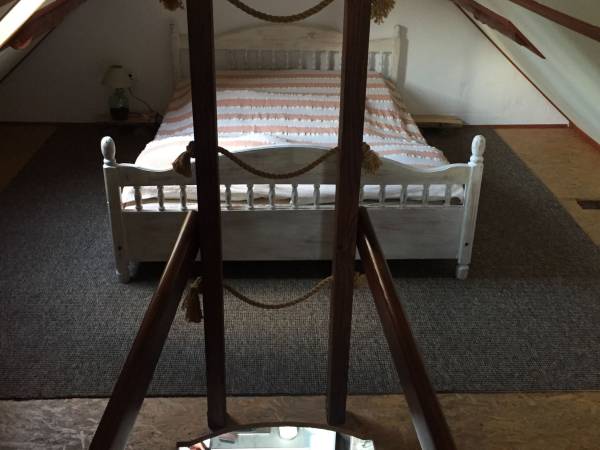 Domek przy dolinie 2 - sypialnia na antresoli