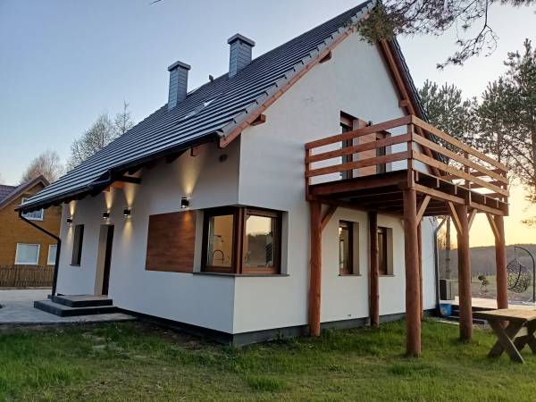 Dom  Rzeczna Dolina  Kaszuby