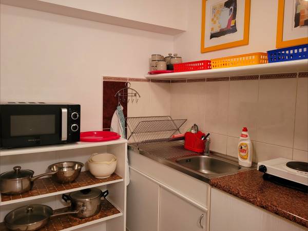 Mały aneks kuchenny