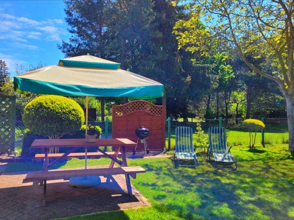 Teren zielony - grill