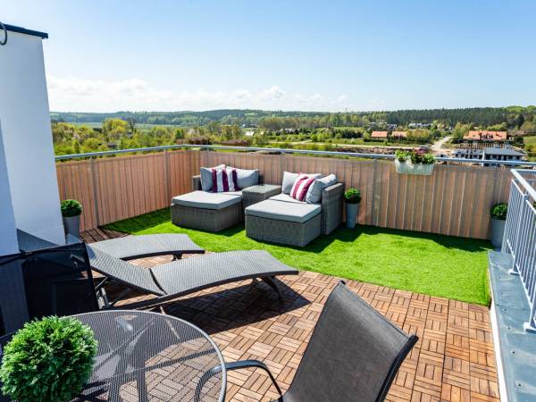 Apartament z tarasem