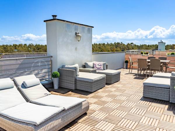 Apartament z tarasem - taras