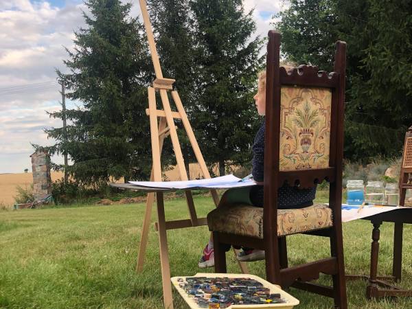 Warsztaty artystyczne dla dzieci 