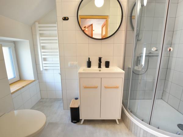 Łazienka Apartament nr 1
