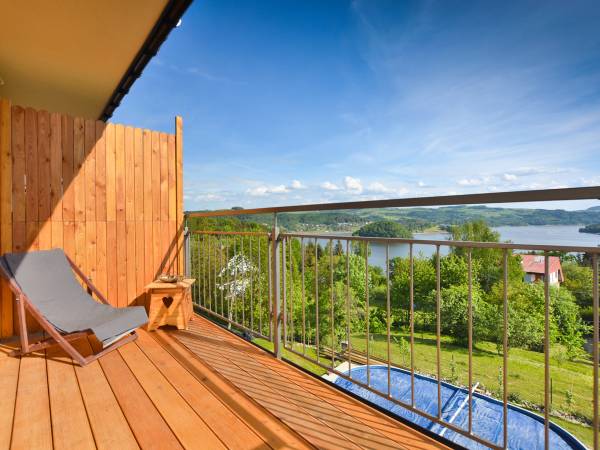 Balkon z widokiem Apartament 1