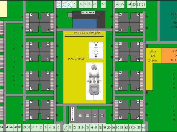 Domki nad morzem w Dziwnowie