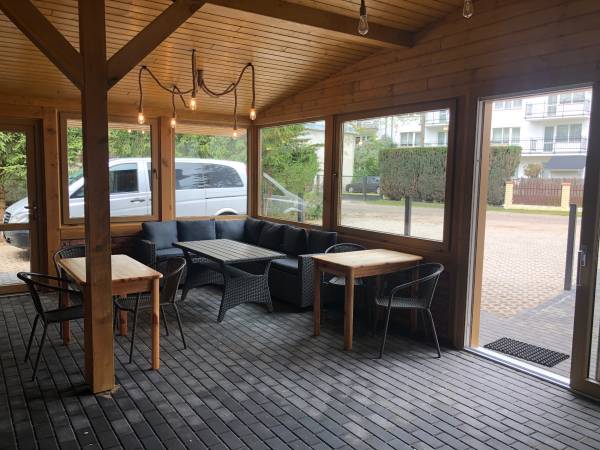 Miejsce do biesiadowania