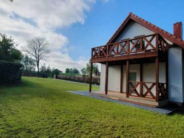 Domki letniskowe nad jeziorem Dzierzgoń