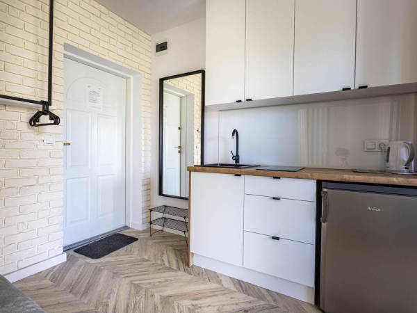 Pokój Premium na parterze.