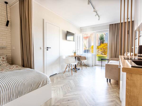 Pokój Premium na parterze.