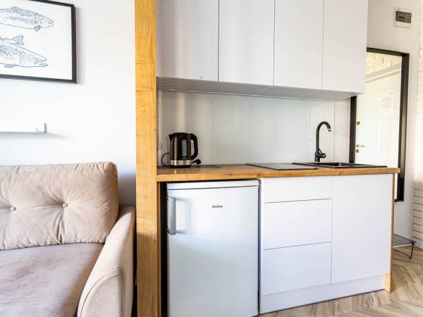 Pokój Premium na parterze.