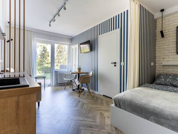 Pokój Premium na parterze.