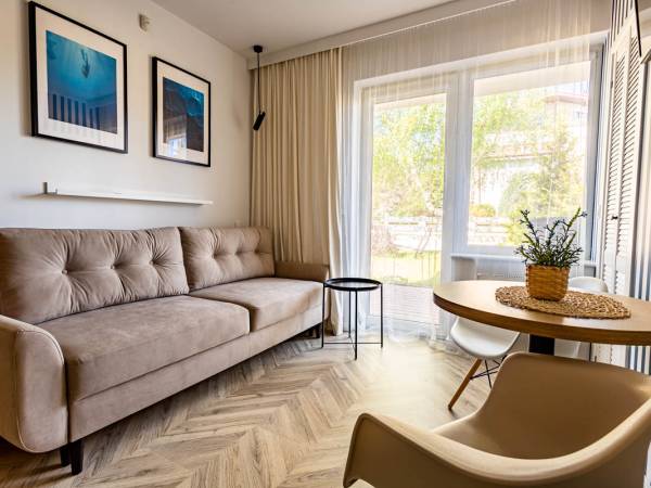 Pokój Premium na parterze-rozkładana kanapa.