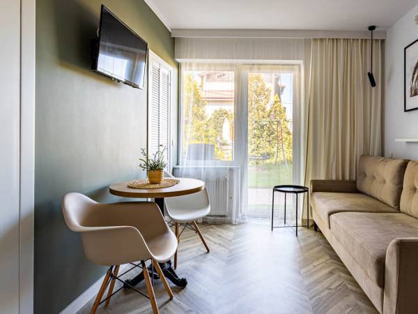 Pokój Premium na parterze.