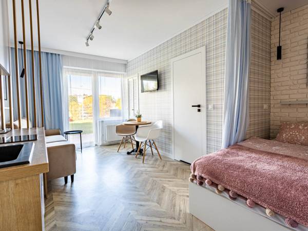 Pokój Premium na parterze.