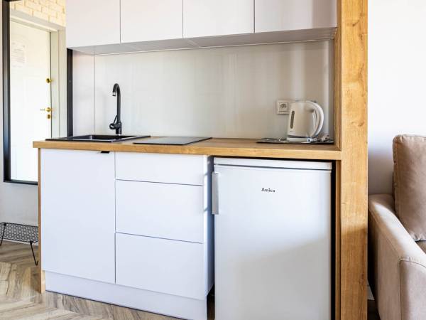 Pokój Premium na parterze.