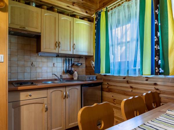 Dwa całoroczne domki w Karwicy