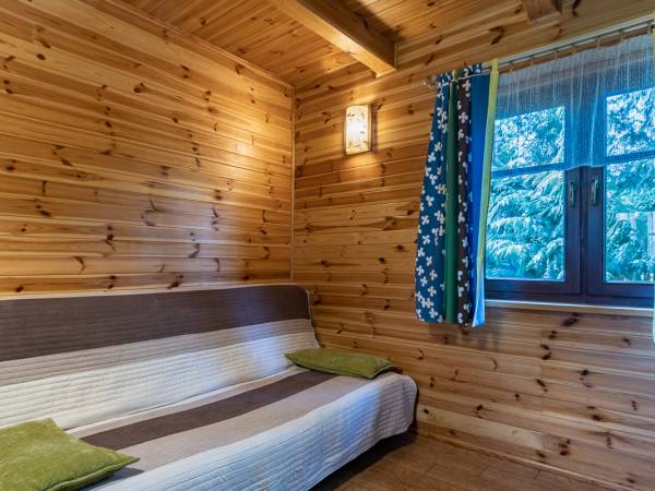 Dwa całoroczne domki w Karwicy