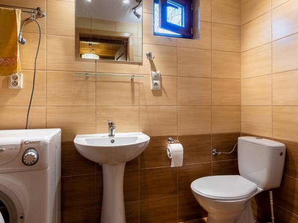 Dwa całoroczne domki w Karwicy