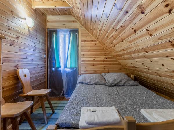 Dwa całoroczne domki w Karwicy