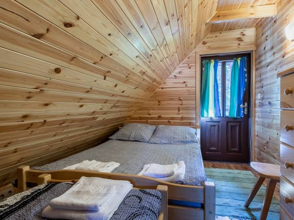 Dwa całoroczne domki w Karwicy