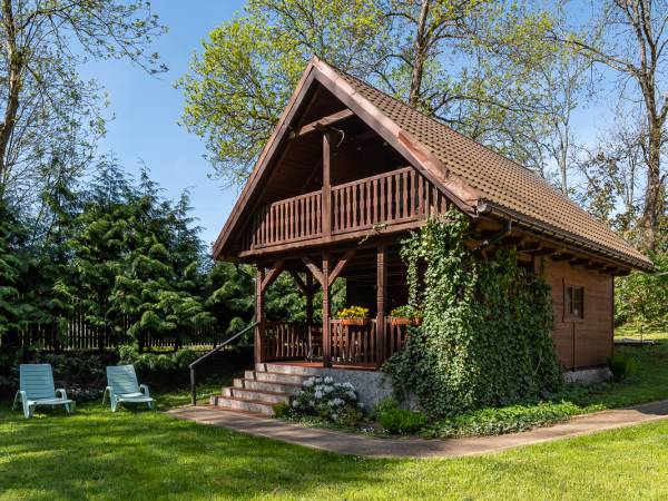 Dwa całoroczne domki w Karwicy