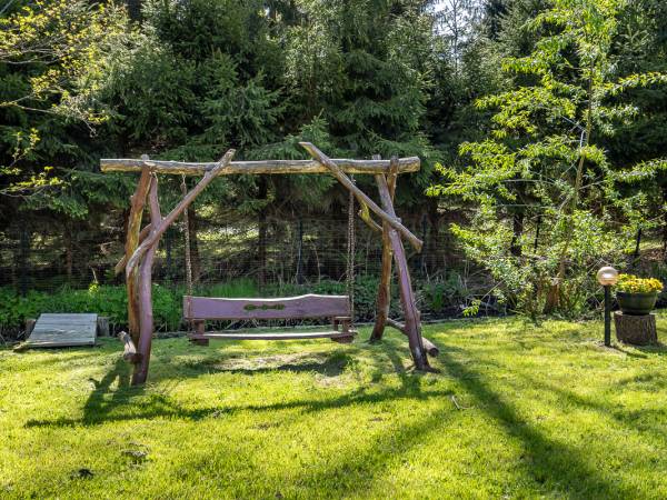 Dwa całoroczne domki w Karwicy