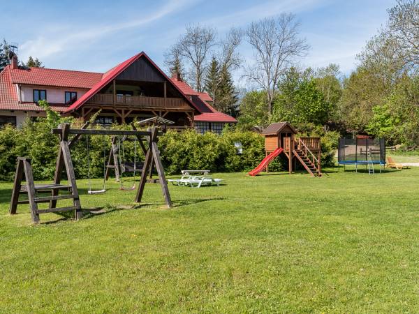 Dwa całoroczne domki w Karwicy