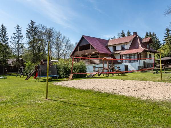 Dwa całoroczne domki w Karwicy