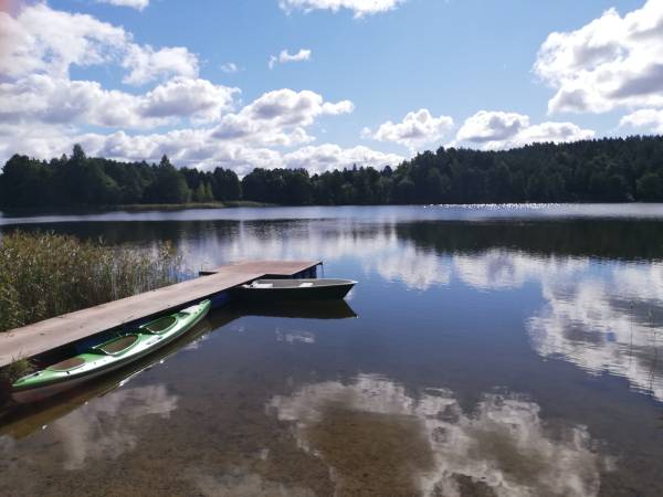 Domki Płociczno z własną plażą