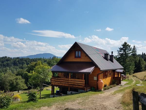 Domek u Agnieszki na Gronicku