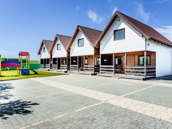 Domki Nadia z basenem